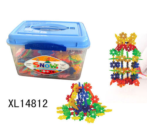 益智玩具 雪花片积木  XL14826