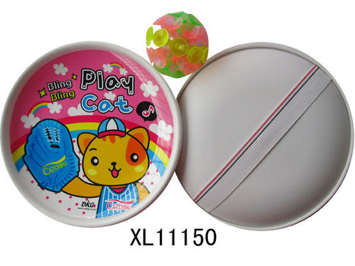 儿童休闲运动玩具 吸盘球  粘盘球XL11150