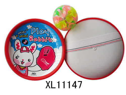 儿童休闲运动玩具 吸盘球  粘球盘XL11146