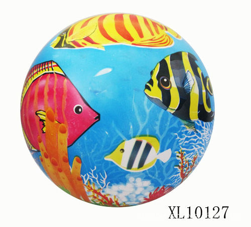 儿童充气球  沙滩球  海底世界充气球