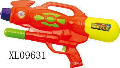 儿童休闲运动戏水玩具 大象气压水枪XL09612