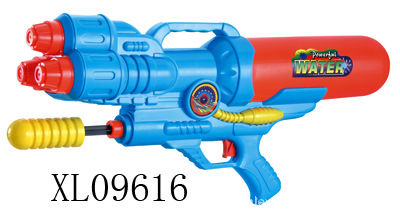 儿童休闲运动戏水玩具 汽压水枪  汽压水枪XL09649