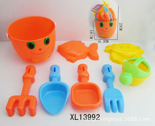 儿童休闲过家家玩具 沙滩玩具XL13991