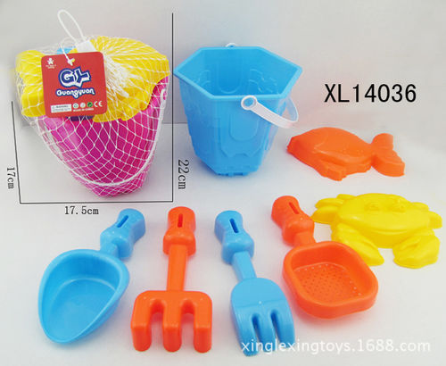 儿童休闲过家家玩具 沙滩玩具XL13991