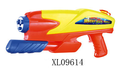 儿童休闲运动戏水玩具 汽压水枪  大号汽压水枪玩具XL09628