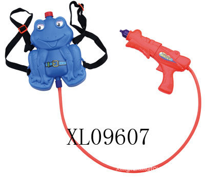 儿童休闲运动戏水玩具 大号背包水枪玩具XL09604