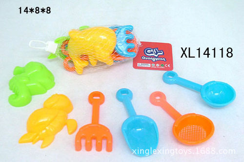 儿童休闲过家家玩具 沙滩玩具 XL14118