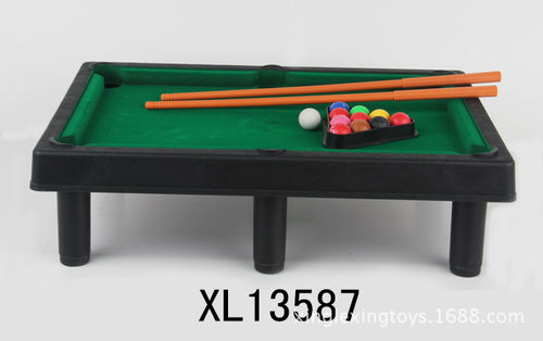 儿童益智体育玩具仿真桌球台球XL13587