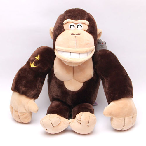可爱创意大猩猩公仔金刚猴子毛绒玩偶布娃娃