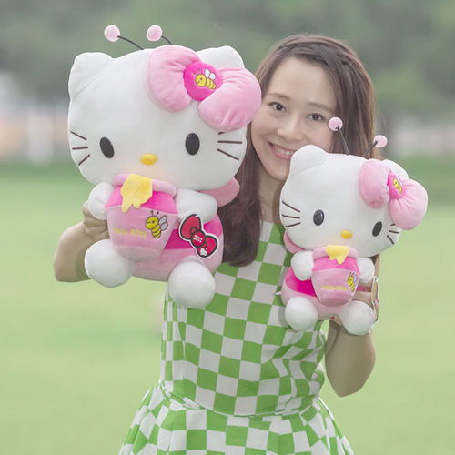 凯蒂猫Hello Kitty公仔 毛绒玩具布娃娃