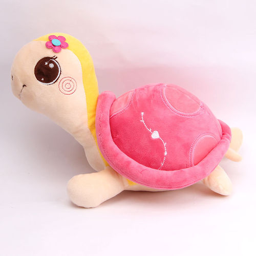 乌龟毛绒玩偶 海龟公仔 情侣龟抱枕布娃娃