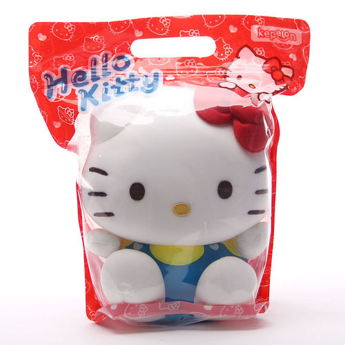 凯佩珑心系列hello kitty凯蒂猫公仔 纳米泡沫粒子KT猫布娃娃