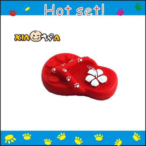 PVC塑胶静态搪胶宠物狗玩具-14CM雨鞋