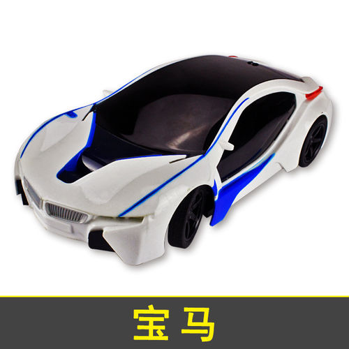 金控1：16四通兰博基尼遥控车 儿童汽车宝马模型I8玩具车