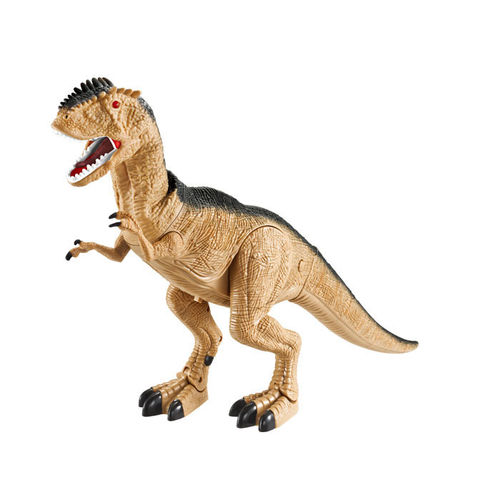厂家直销儿童益智仿真电动侏罗纪恐龙霸王龙模型