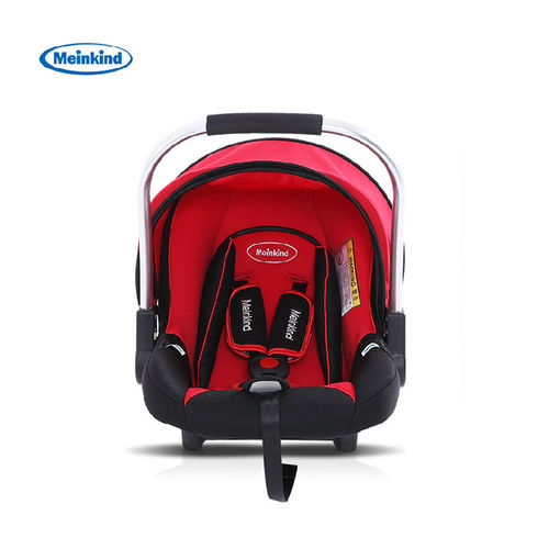 麦凯宝宝儿童汽车安全座椅 车载婴儿提篮式新生儿摇篮