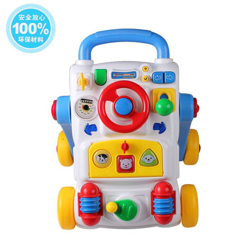 SWEET BABY音乐婴儿手推车 儿童多功能益智玩具婴儿学步车