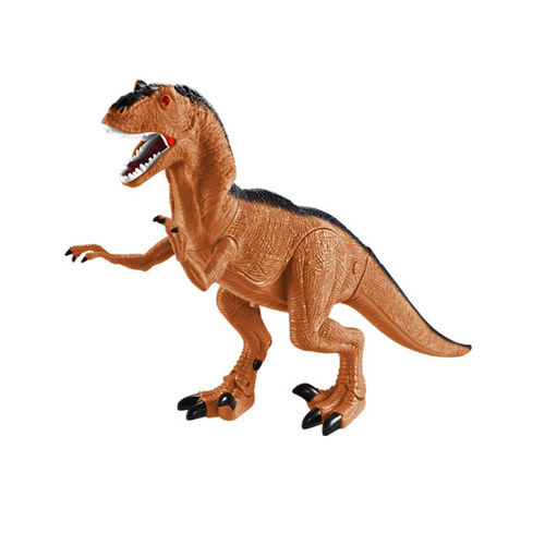 侏罗纪仿真遥控恐龙迅猛龙霸王龙动物模型