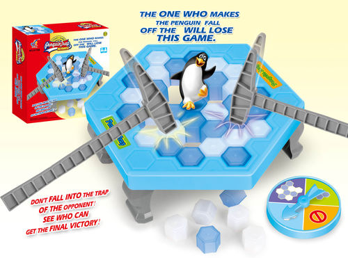 桌面游戏机 企鹅破冰台游戏机