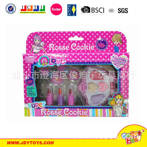 柏烽新款ROSSE COOKIE儿童化妆品玩具套装R4055
