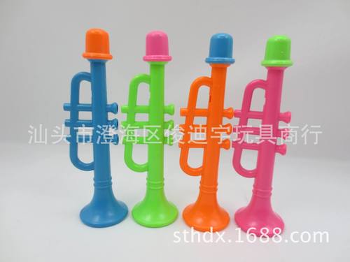 SWEET BABY节日乐器玩具3只口哨大喇叭JX-13016