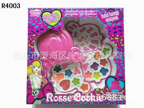 ROSSE COOKIE儿童彩妆化妆品套装玩具