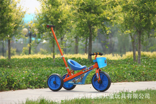 红曼福厂家直销1-3岁儿童三轮车推车HMF-319