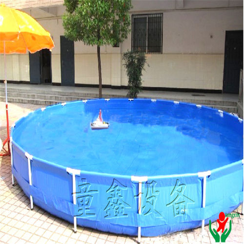 定做移动游泳池大型支架游泳池框架水池移动充气水池质量保证