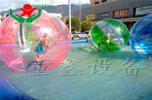 水上步行球/水上充气玩具/水上球/彩色水上球/厂价直销