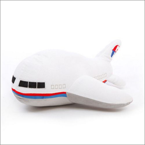 佛山厂家来图设计加工毛绒玩具飞机航空公司吉祥物礼品加标志logo