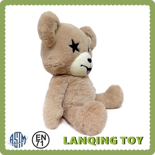义乌毛绒玩具加工厂佛山厂加工定制出口布娃娃 泰迪熊儿童礼物
