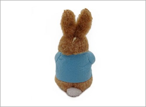 兔子公仔 外贸毛绒玩具 蓝色戟绒布料可换衣服 松鼠浣熊考拉系列