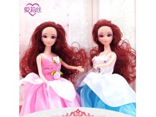 爱莉丝 DIY公主 智能芭比娃娃女孩搪胶玩偶玩具5023