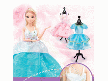 爱莉丝梦幻灰姑娘公主女孩智能芭比娃娃智能对话女孩玩偶玩具5106