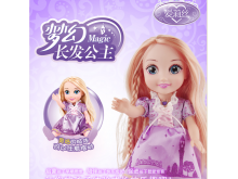 爱莉丝长发公主女孩智能芭比娃娃对话手机互动女孩玩偶玩具5051