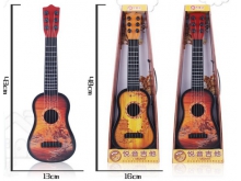 新款益智中國風吉他木紋2款混裝批發