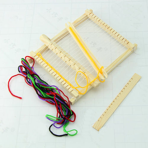 2016迷你款DIY织布机儿童益智玩具手工个性编织机厂家直销