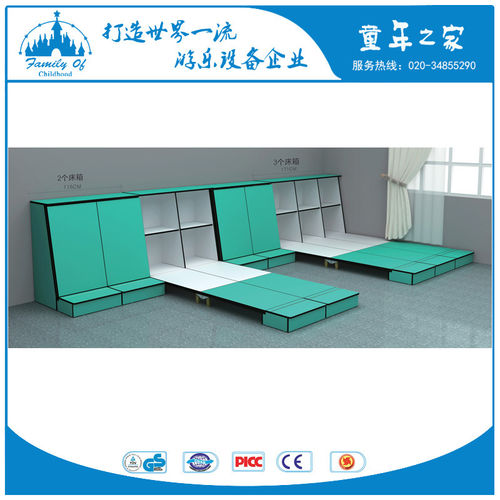 厂家直销供应儿童床 广州儿童板式床 板式简约幼儿园儿童床厂直销