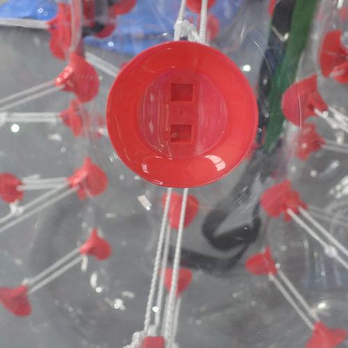 白鳍豚厂家直销PVC充气玩具充气碰碰球透明水球夏天水上乐园产品