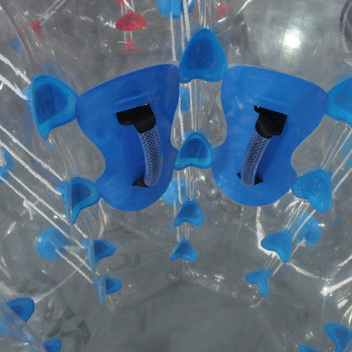 白鳍豚厂家直销pvc充气玩具充气碰碰球透明水球夏天水上乐园产品