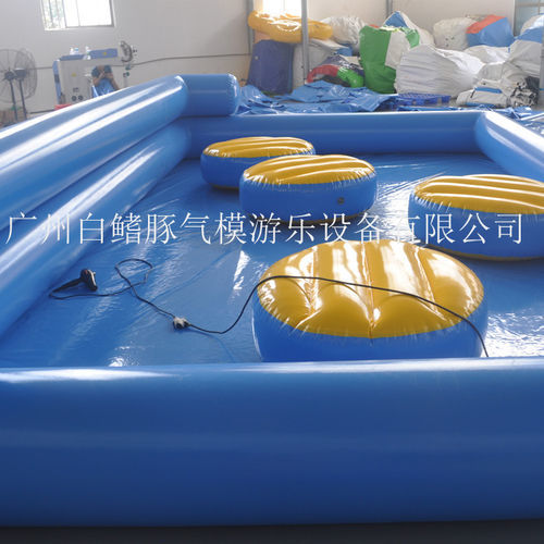 专业定制充气水池 充气游泳池 移动水上游泳池儿童成人皆可用