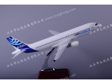 供应A320原型机树脂飞机模型