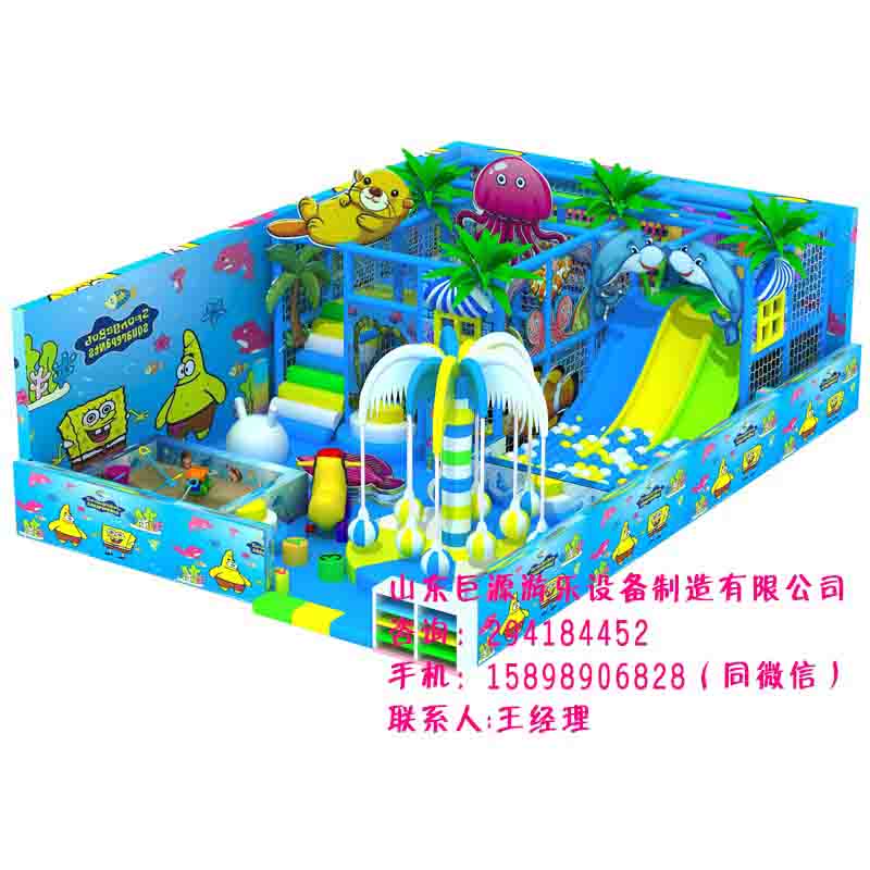 新款淘气堡儿童亲子乐园幼儿园大型室内游乐场设施游乐园电动设备
