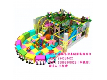 大型淘气堡儿童乐园室内游乐场玩具设备儿童主题亲子乐园城堡