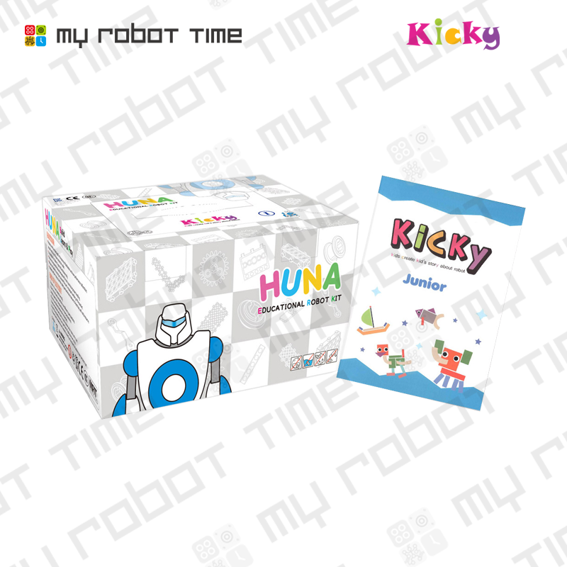 韩端科技 Kikcy-Junior 机器人模型