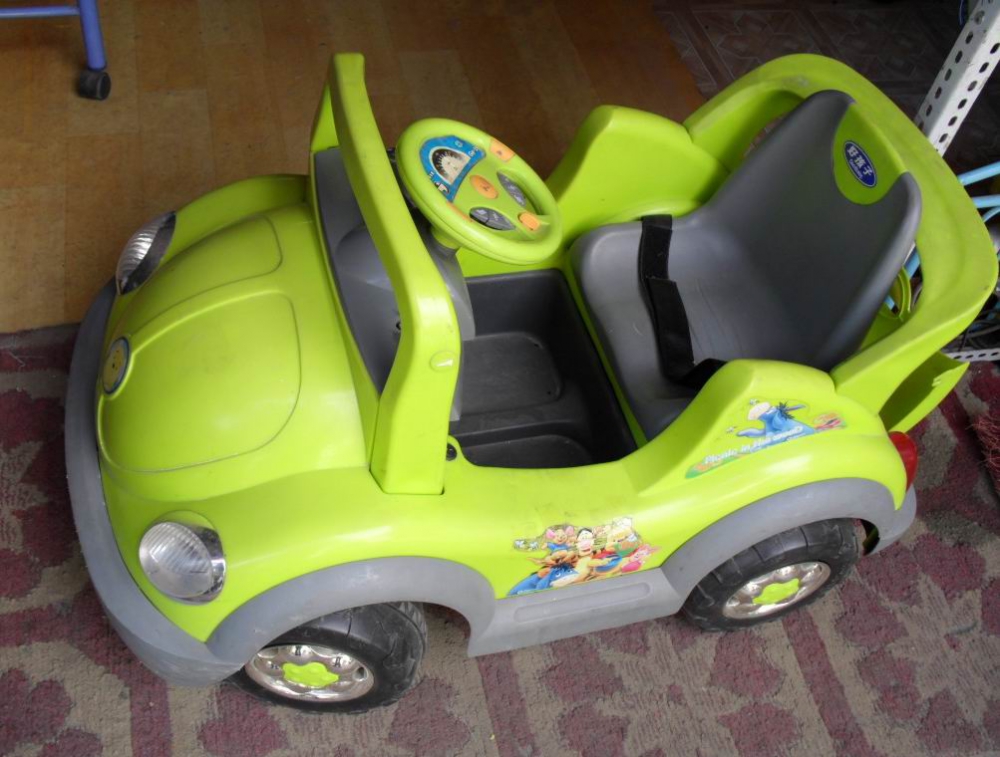 台州玩具模具厂专业制造新款玩具儿童车模具