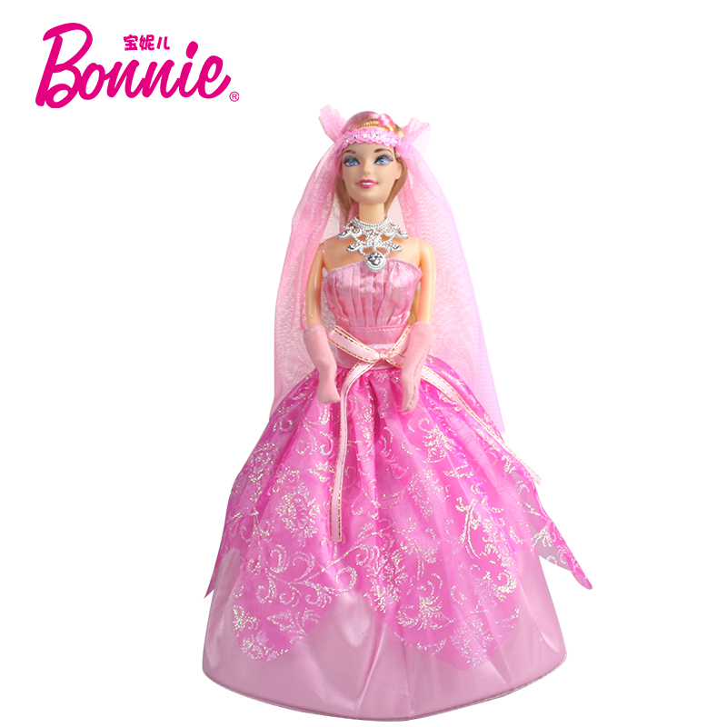批发零售芭芘娃娃公主套装 婚纱洋娃娃礼盒装 小女孩玩具礼物