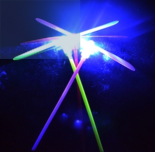 夜光竹蜻蜓图片