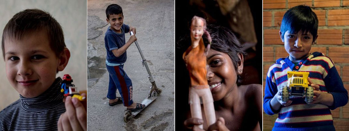 看世界|从各国小孩最爱的玩具看全球贫富差距