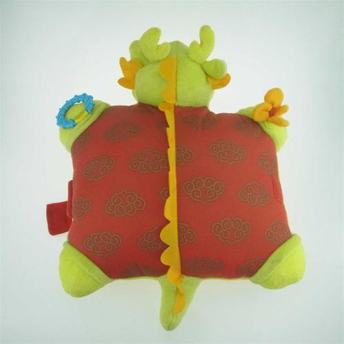 恐龙绒抱枕装饰娃娃 外贸毛绒公仔玩具